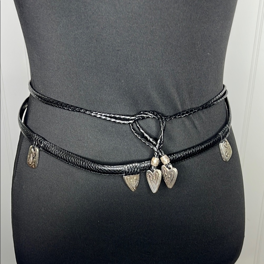 Brighton Wrap Around Charm Belt Size Medium
